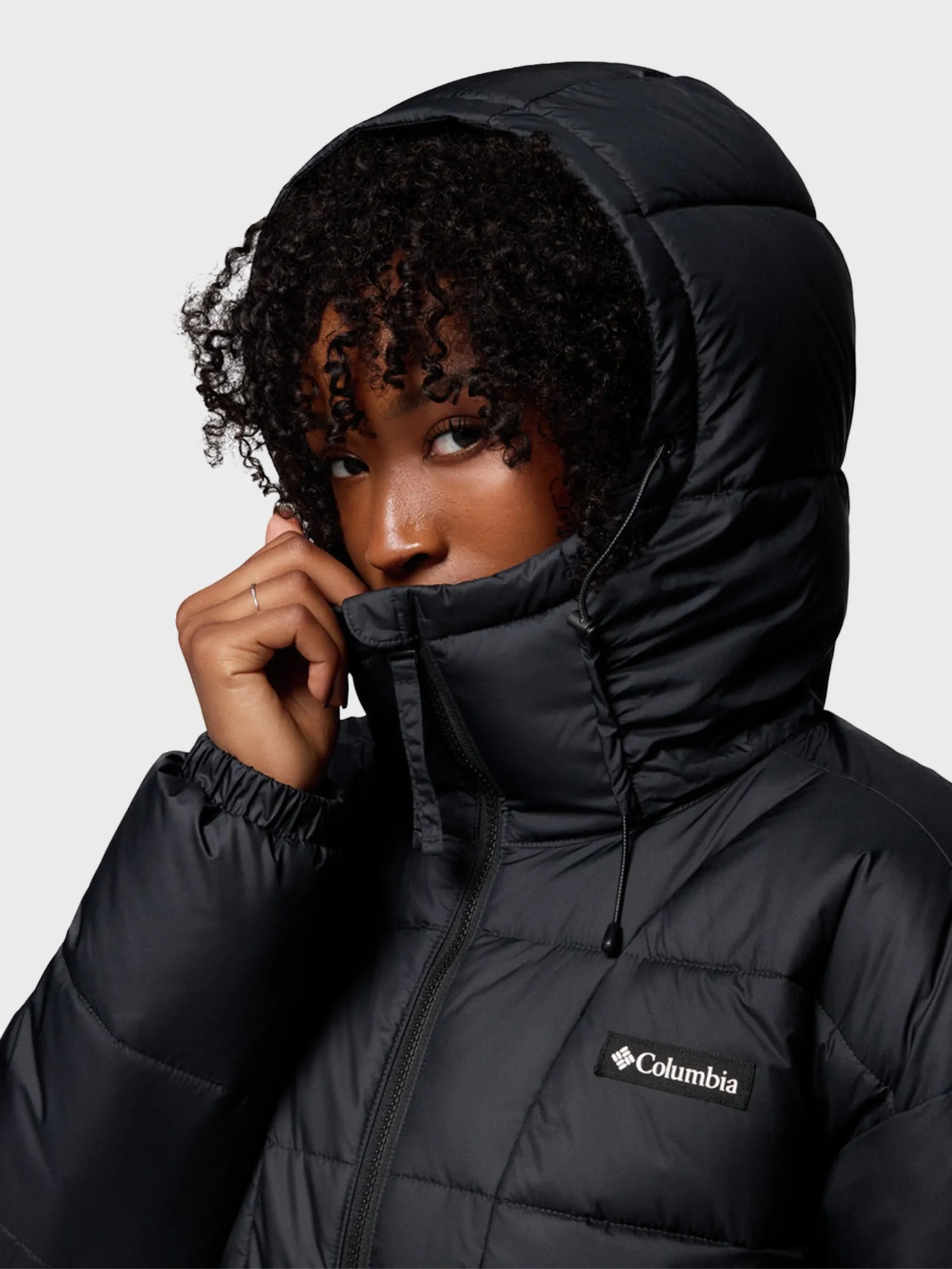 Куртка женская Columbia Pike Lake™ III Hooded Jacket черная