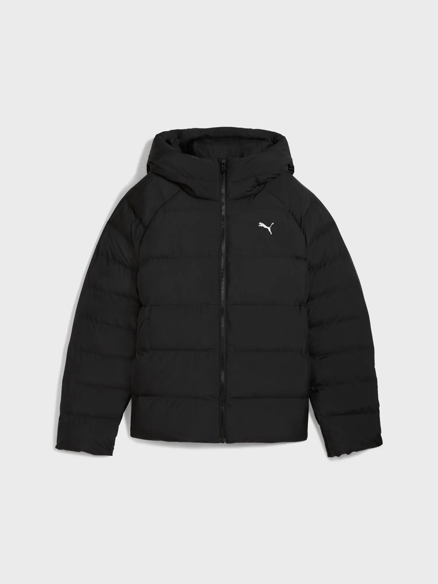Куртка женская Puma Mono Hooded Jacket черная 68838501 купить в