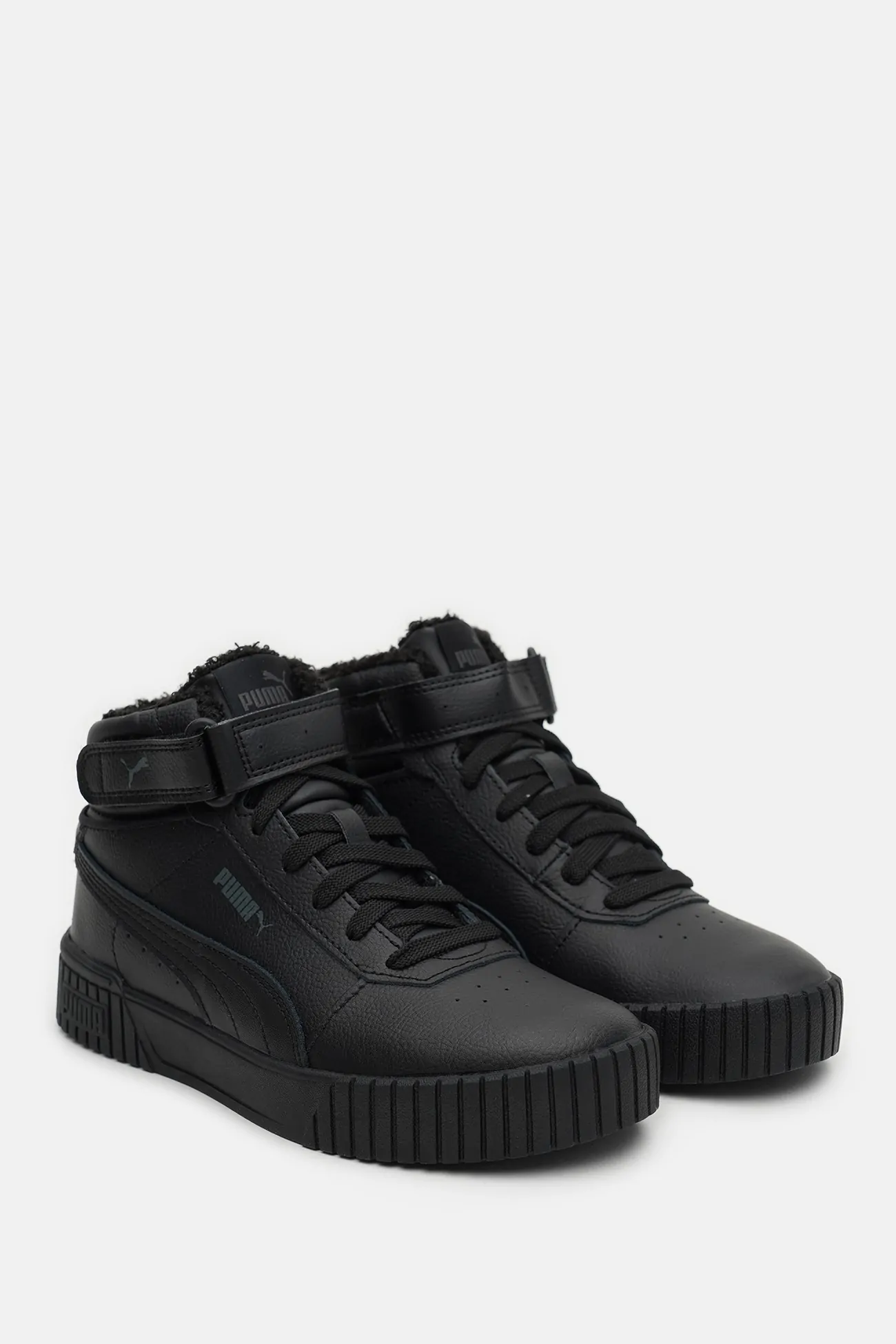 Кеди жіночі Puma Carina 2.0 Mid WTR чорні 38585201 купити в Києві