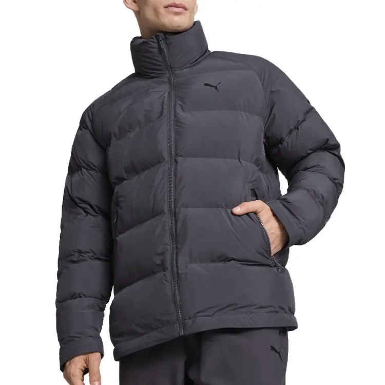 Куртка чоловіча Puma MONO Jacket сіра 62646969 купити в Києві в