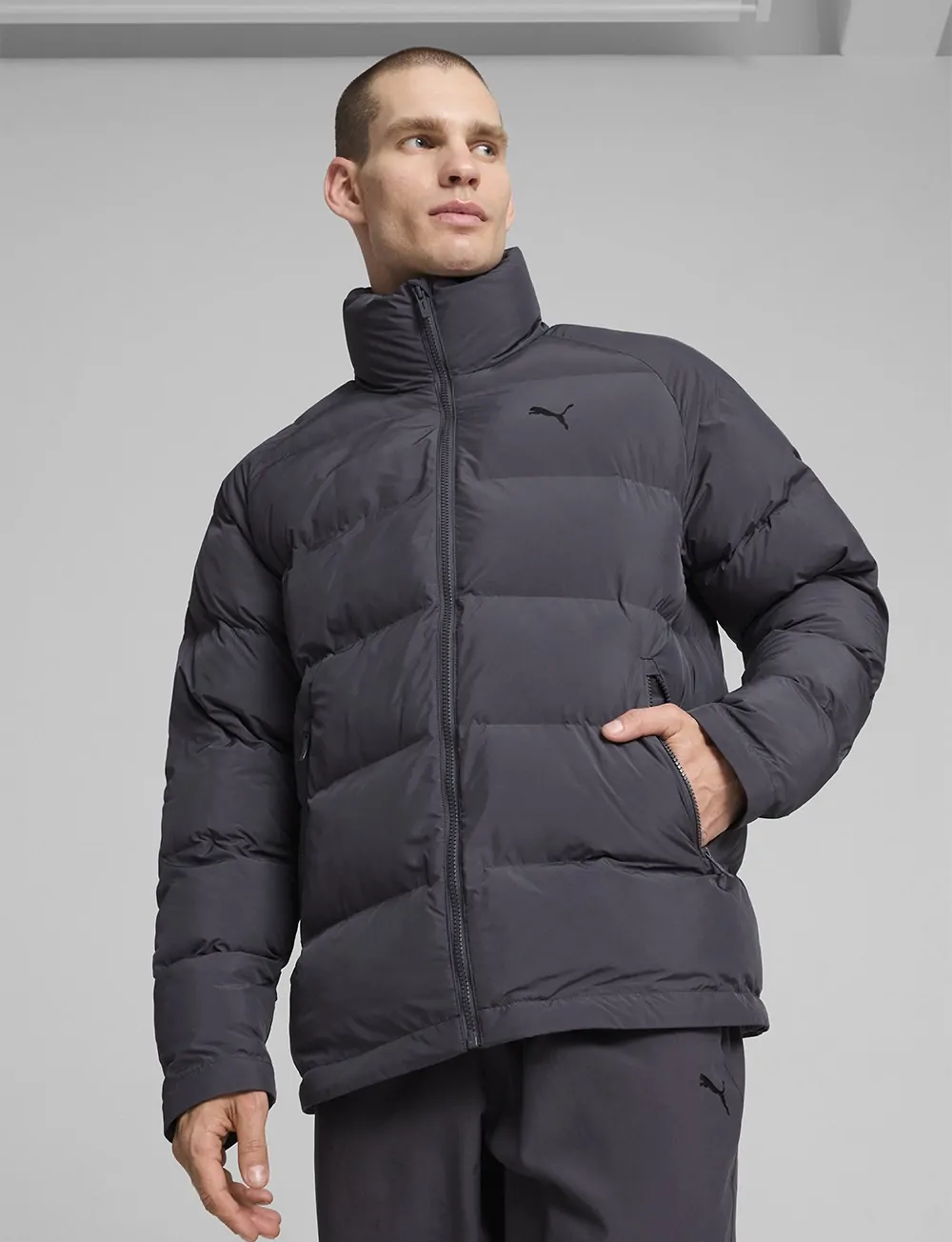 Куртка мужская Puma MONO Jacket серая 62646969 купить в Киеве в