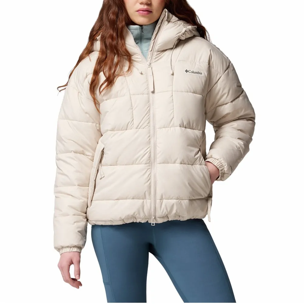 Куртка женская Columbia Pike Lake™ III Hooded Jacket бежевая