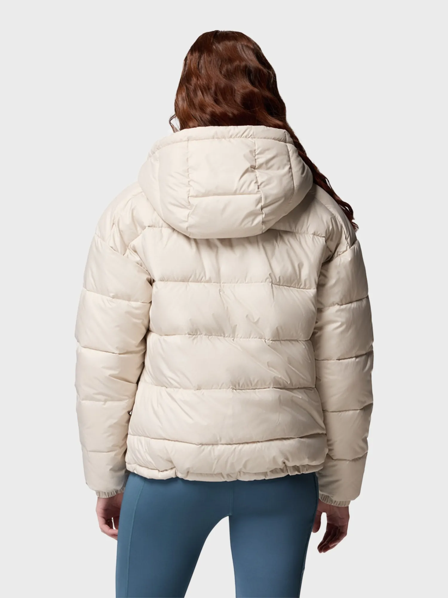 Куртка женская Columbia Pike Lake™ III Hooded Jacket бежевая