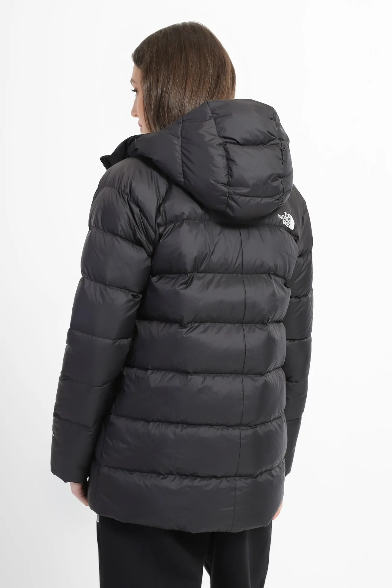 Куртка женская The North Face HYALITE DOWN PARKA черная