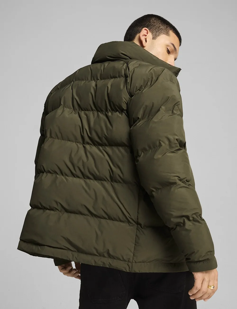 Куртка чоловіча Puma MONO Jacket оливкова 62646970 купити в Києві