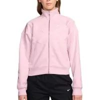 Толстовка женская Nike W NSW NK WR POLY KNIT JKT розовая HJ0975