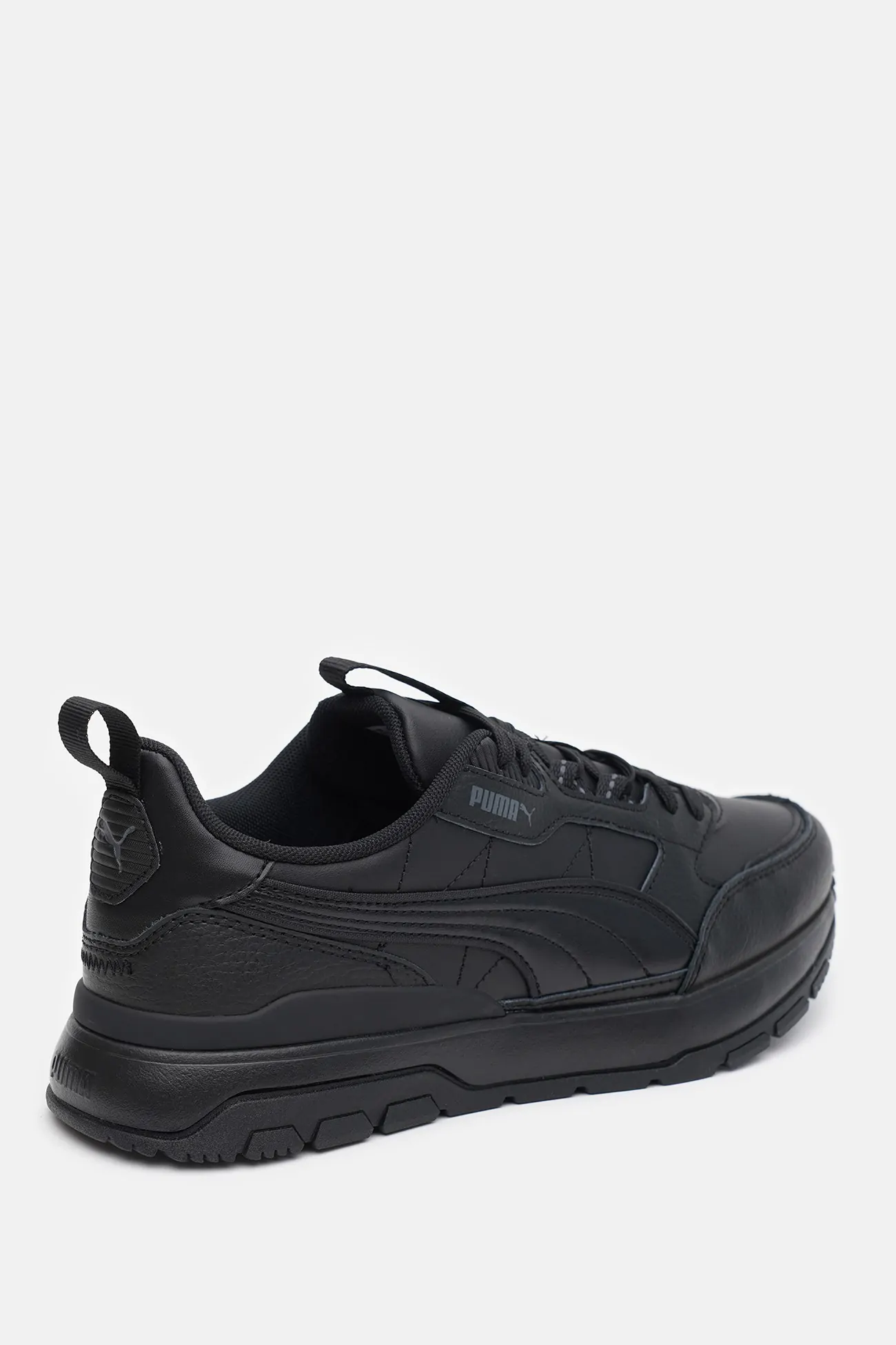 Кросівки чоловічі Puma R78 Trek Lth чорні 38320201 купити в Києві