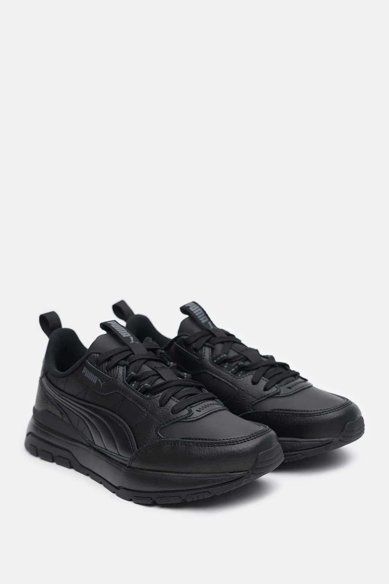 Кросівки чоловічі Puma R78 Trek Lth чорні 38320201 купити в Києві