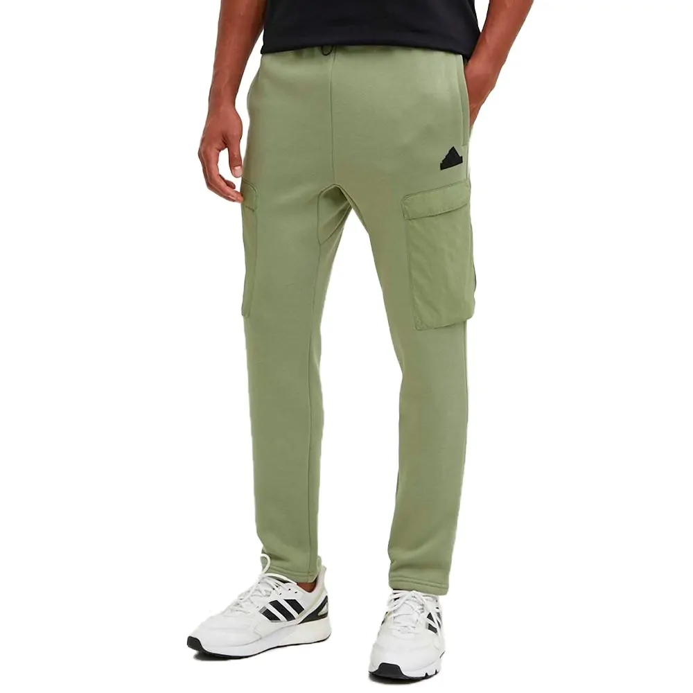 Брюки мужские Adidas M CE FL PT зеленые IV7419 купить в Киеве в