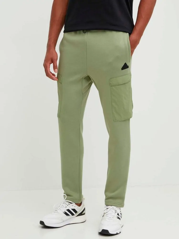 Брюки мужские Adidas M CE FL PT зеленые IV7419 купить в Киеве в