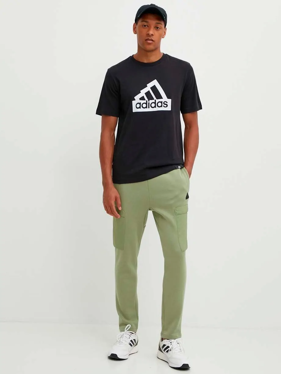 Брюки мужские Adidas M CE FL PT зеленые IV7419 купить в Киеве в