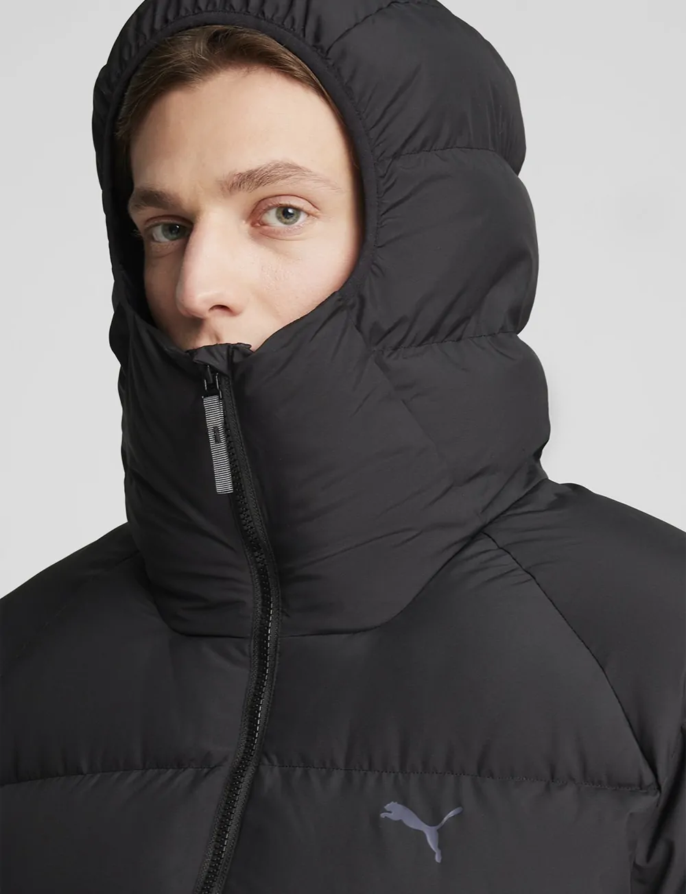 Куртка чоловіча Puma Down Puffer Jacket чорна 62647601 купити в