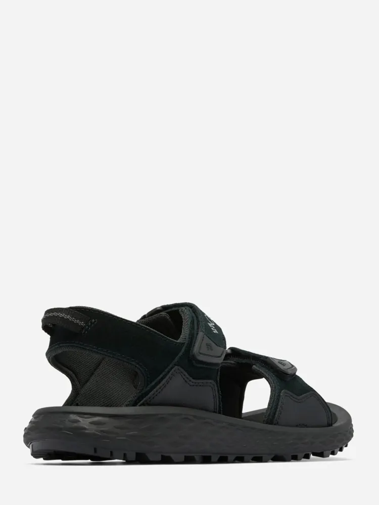 Сандали мужские Columbia KONOS™ HIKER 2-STRAP черные 2121561-010