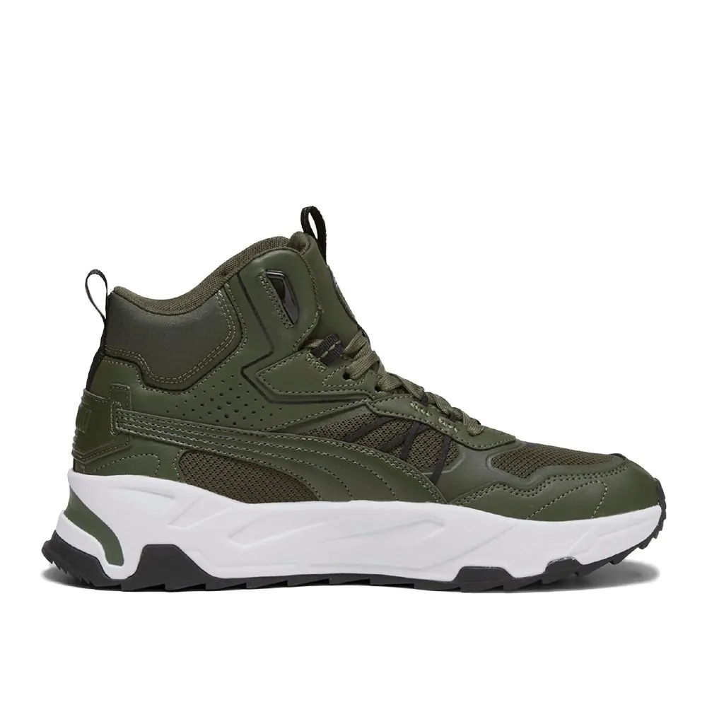 Puma オリーブ ハイカットシューズ Ботинки мужские Puma Trinity Mid Hybrid хакі 39232702 купити в