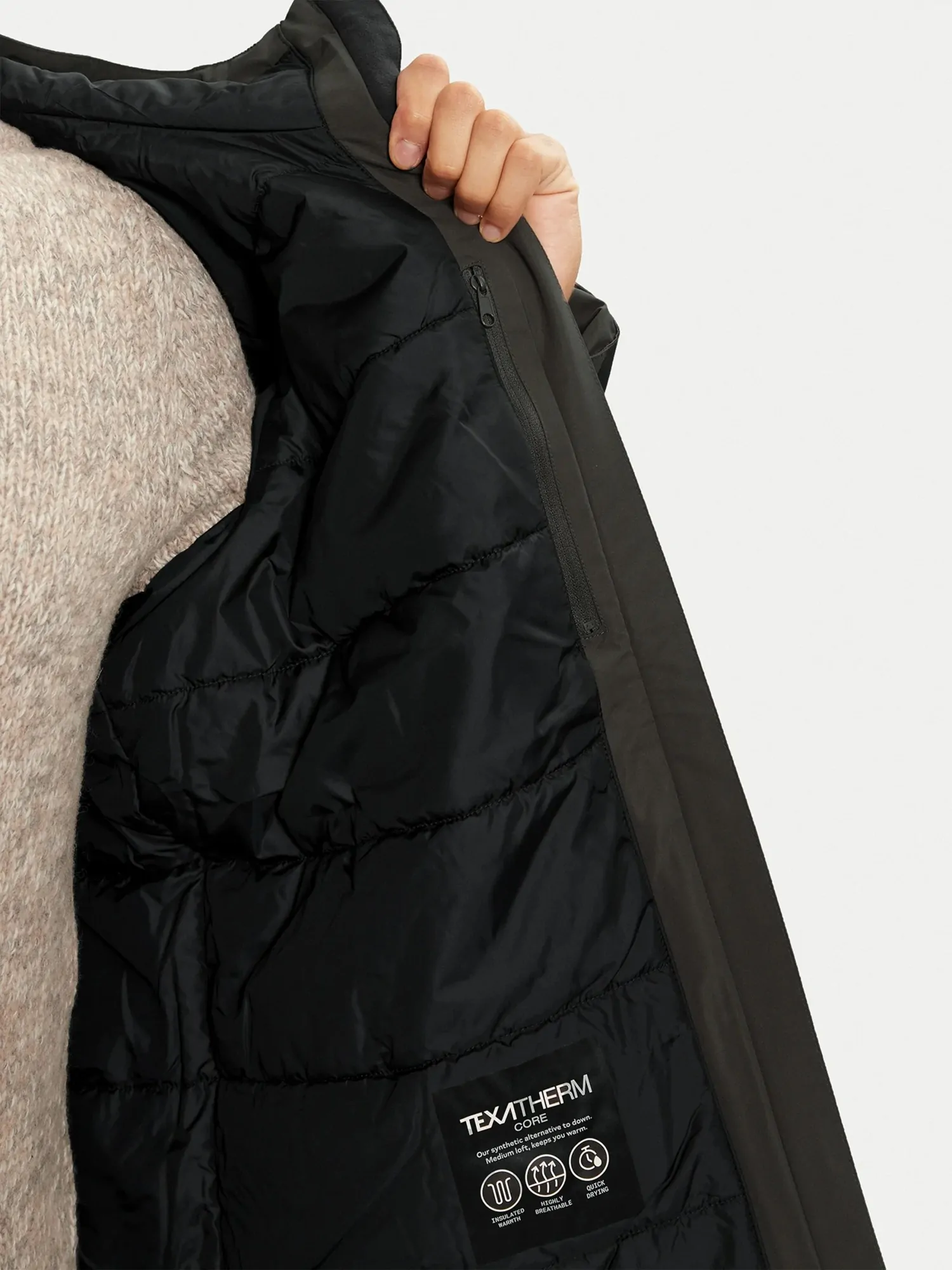 Куртка мужская Jack Wolfskin JASPER INS JKT M коричневый A61872