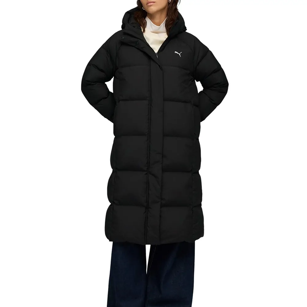 Куртка жіноча Puma Hooded Down Puffer Coat чорна 68839001 купити в