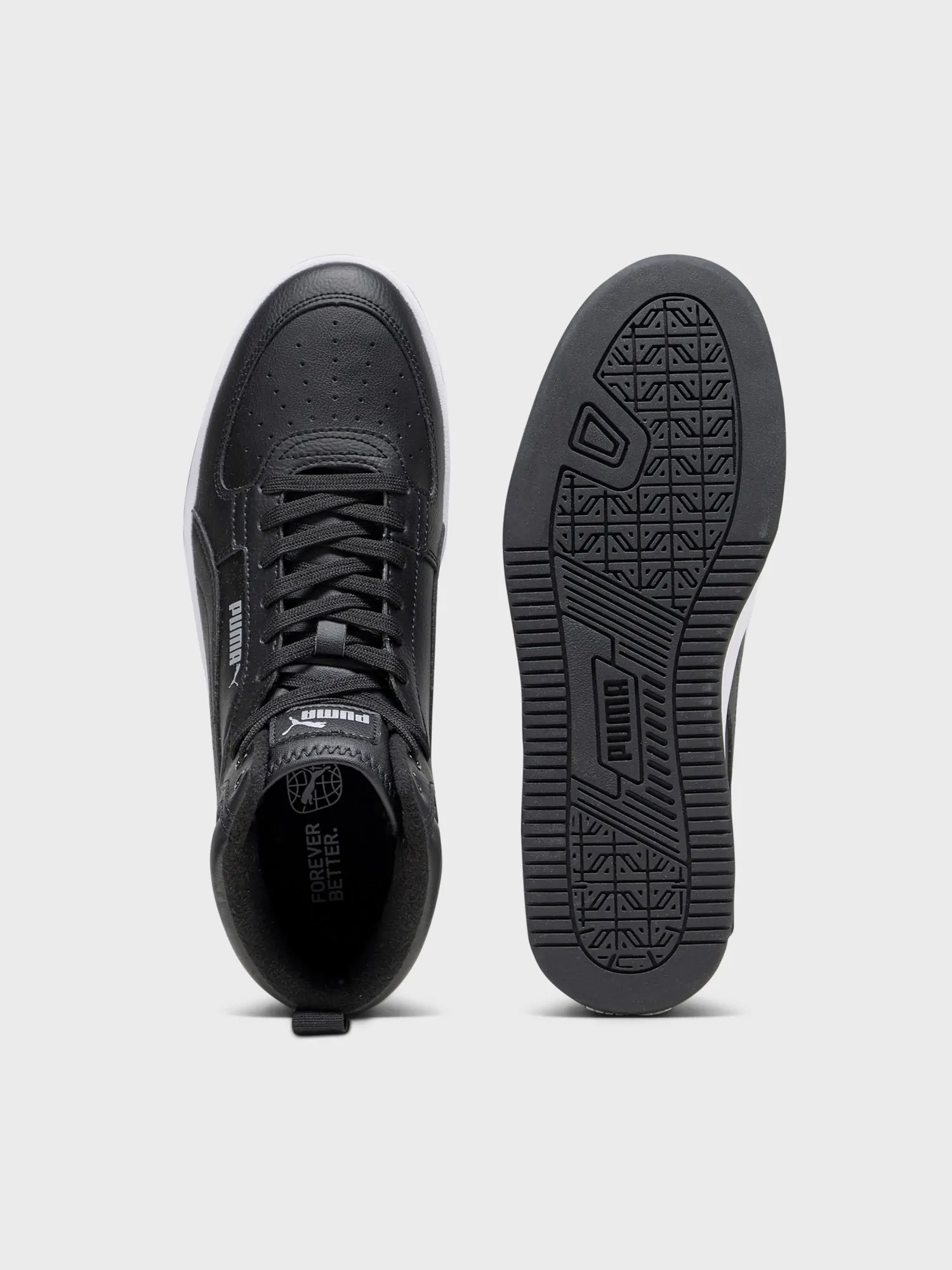 Кроссовки мужские Puma Caven 2.0 Mid WTR чорные 39233302 купить в