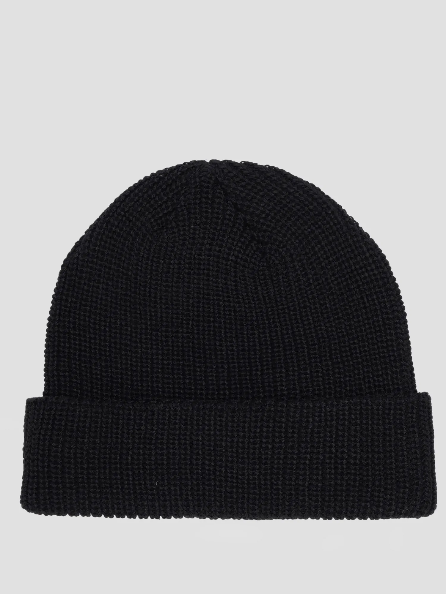 Шапка The North Face Short Fisherman Beanie черная NF0A55JGJK31