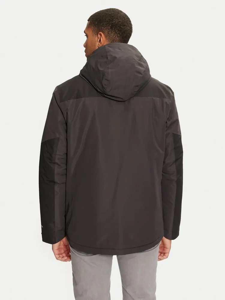 Куртка мужская Jack Wolfskin JASPER INS JKT M темно-серая A61872