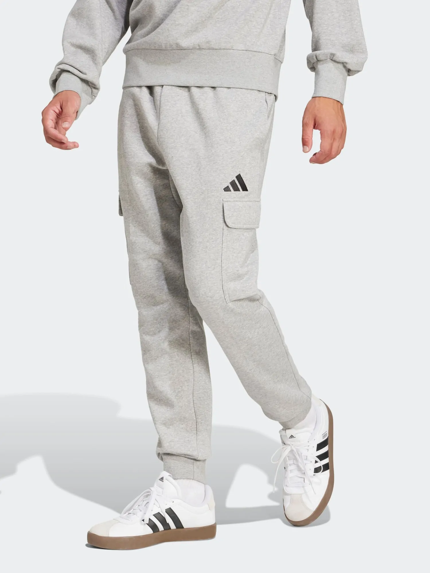 Брюки мужские Adidas M FELCZY C PANT серые JE3823 купить в Киеве в