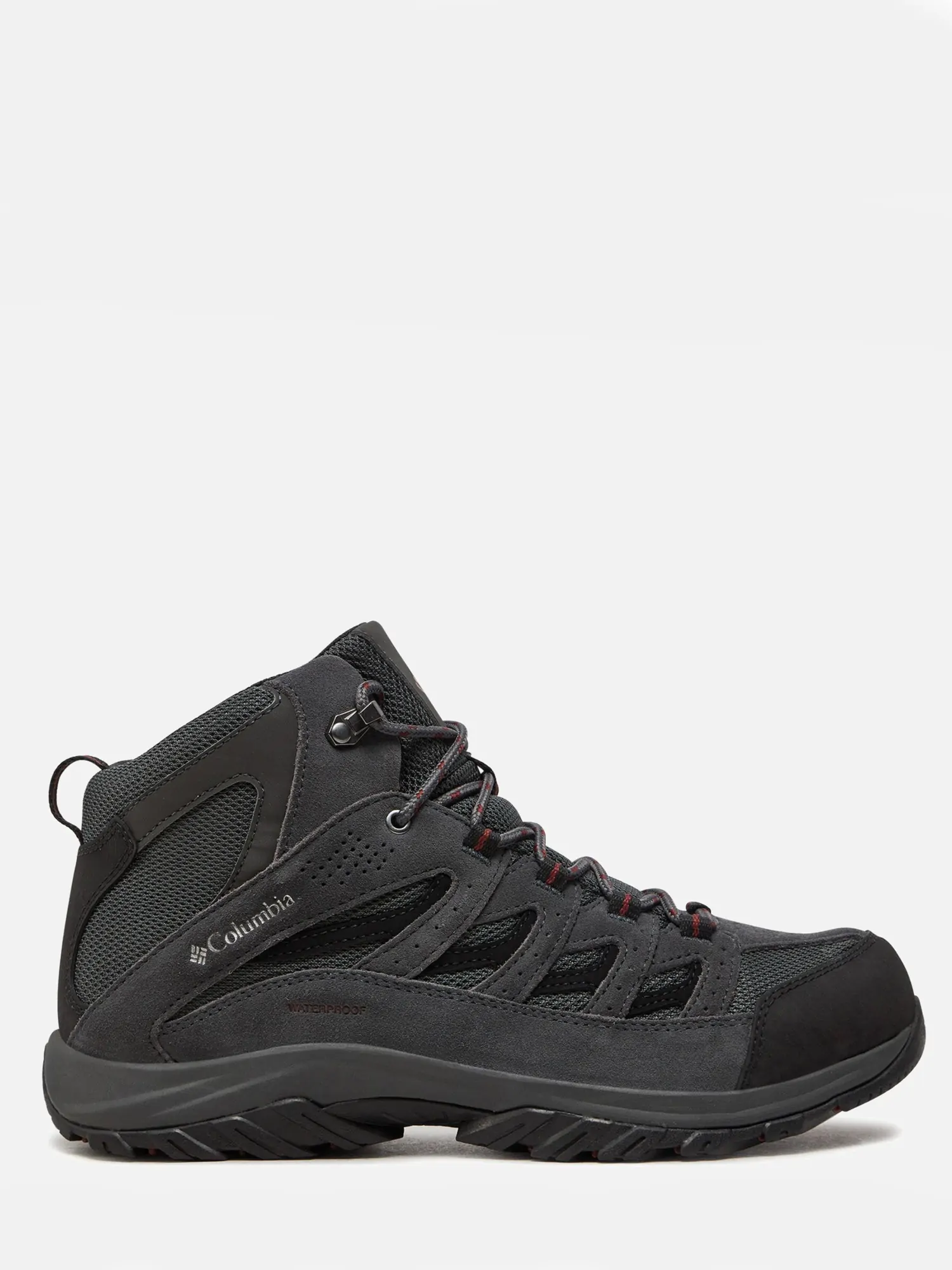 Черевики чоловічі Columbia CRESTWOOD™ MID WATERPROOF сірі 2100641