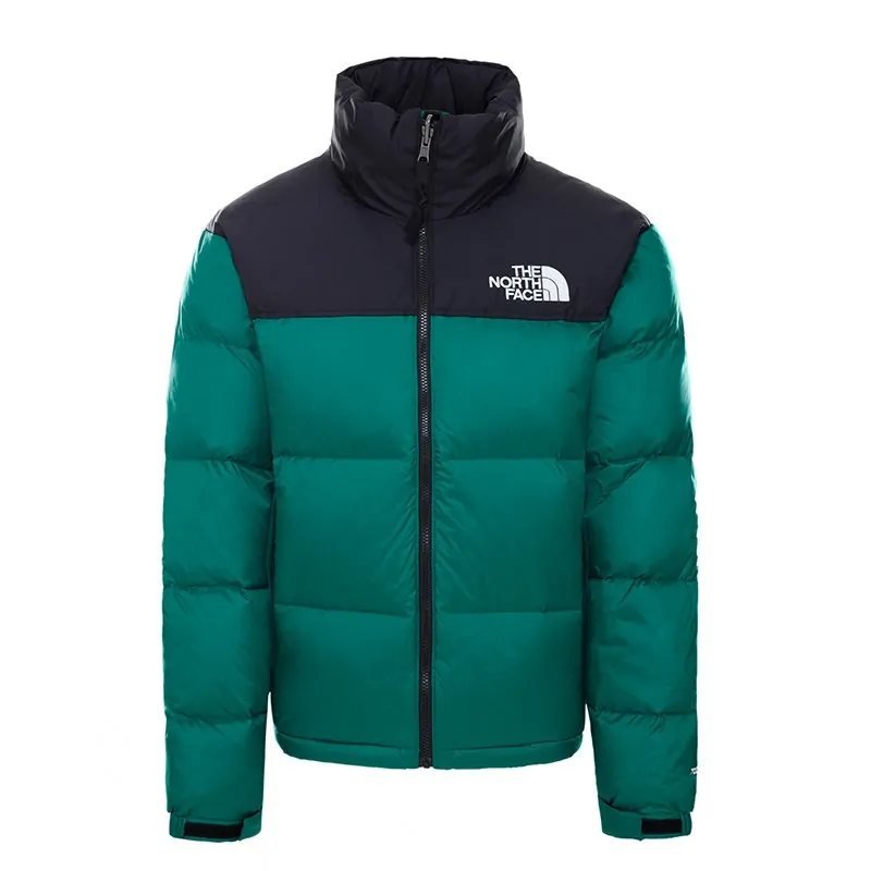 Куртка мужская The North Face 1996 Retro Nuptse Jacket зеленая