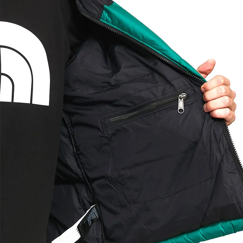 Куртка мужская The North Face 1996 Retro Nuptse Jacket зеленая