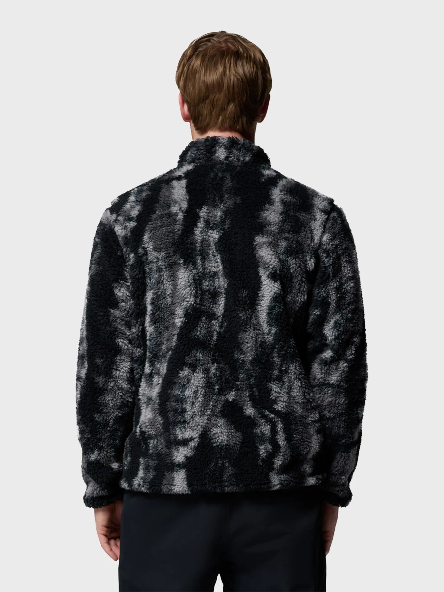 Толстовка мужская Columbia Winter Pass™ Reversible Fleece черная