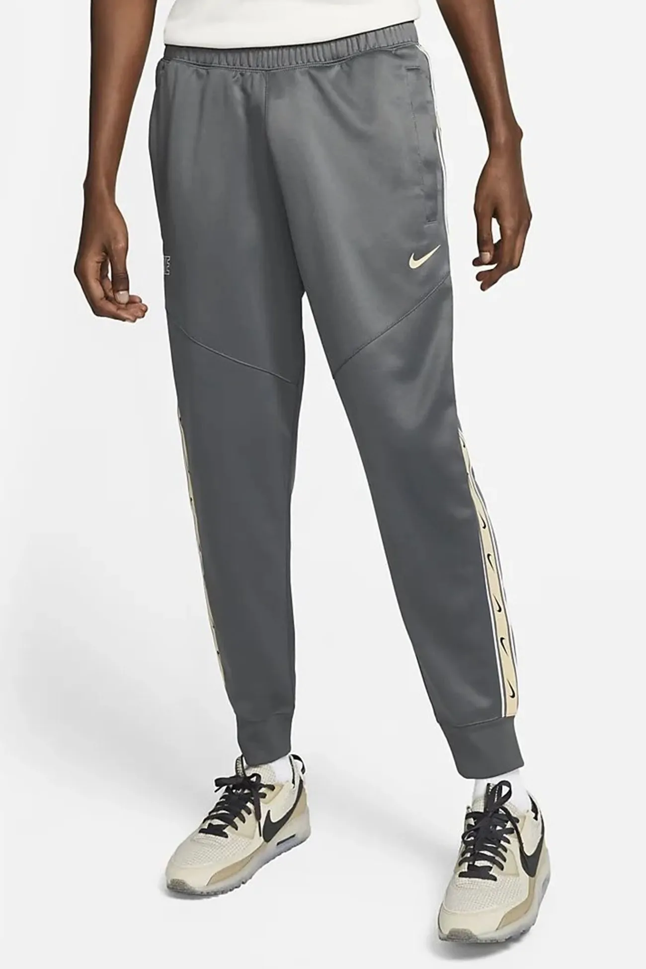 ナイキページ Брюки мужские Nike M NSW REPEAT SW PK JOGGER серые DX2027-068