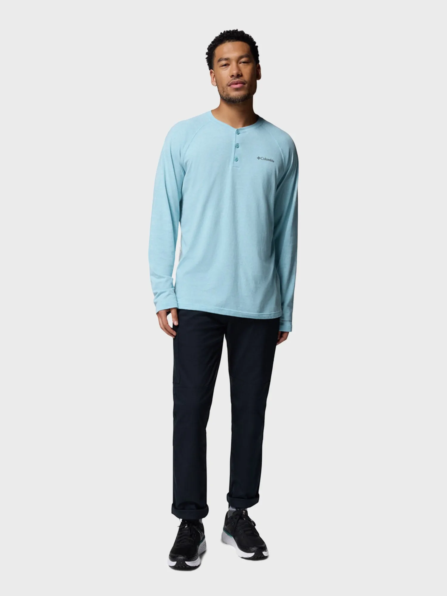 Брюки мужские Columbia Pitchstone™ Outdoor Pant черные 2135671-010
