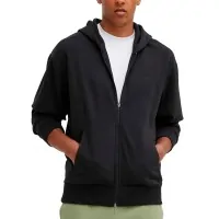 Толстовка мужская Adidas M A SZN FL FZ черная IX1249 купить в