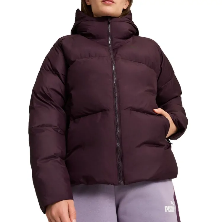 Куртка женская Puma Poly Puffer Jacket фиолетовая 62648944 купить