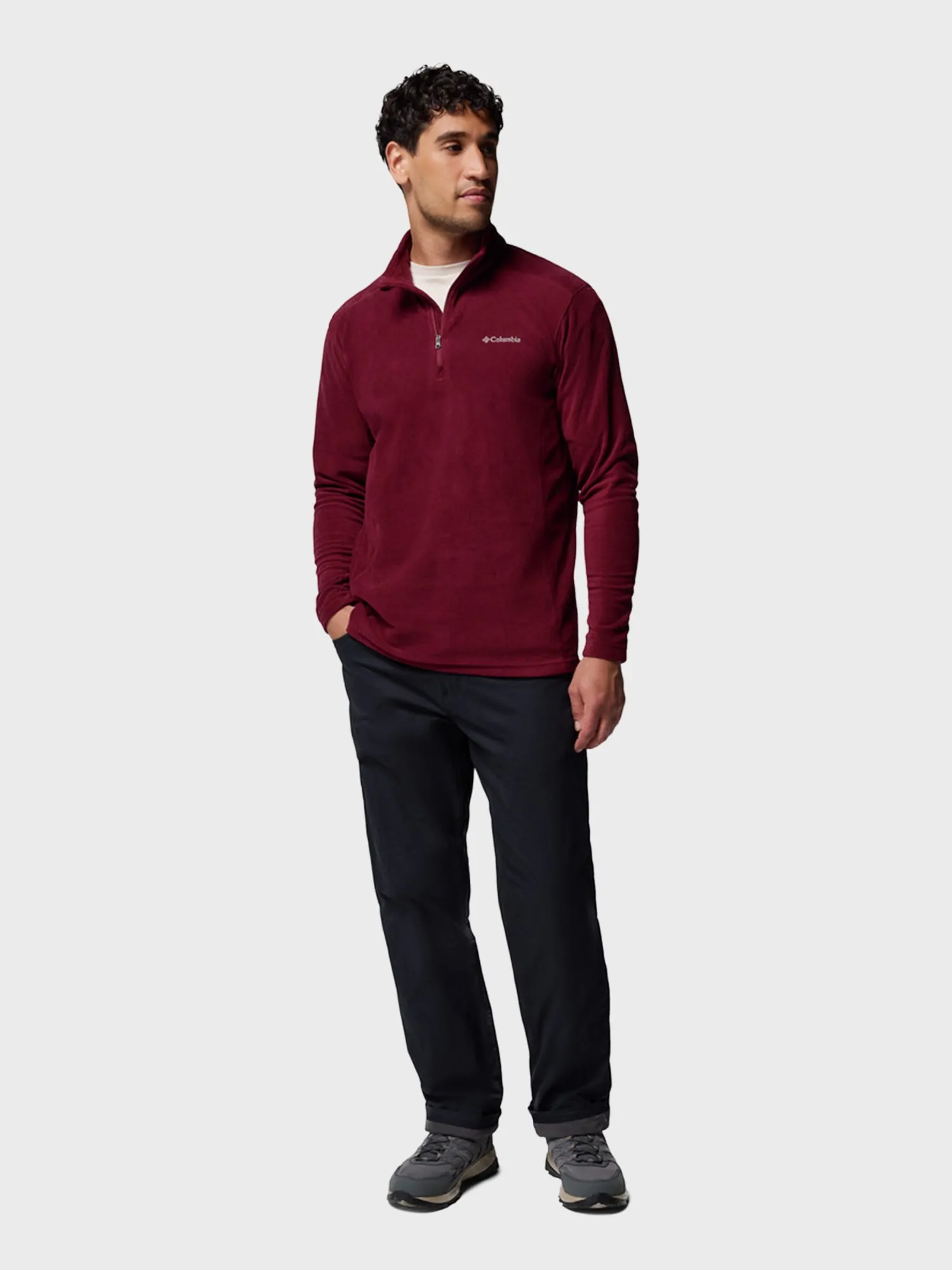 Брюки мужские Columbia Rapid Rivers™ Fleece Lined Pant черные