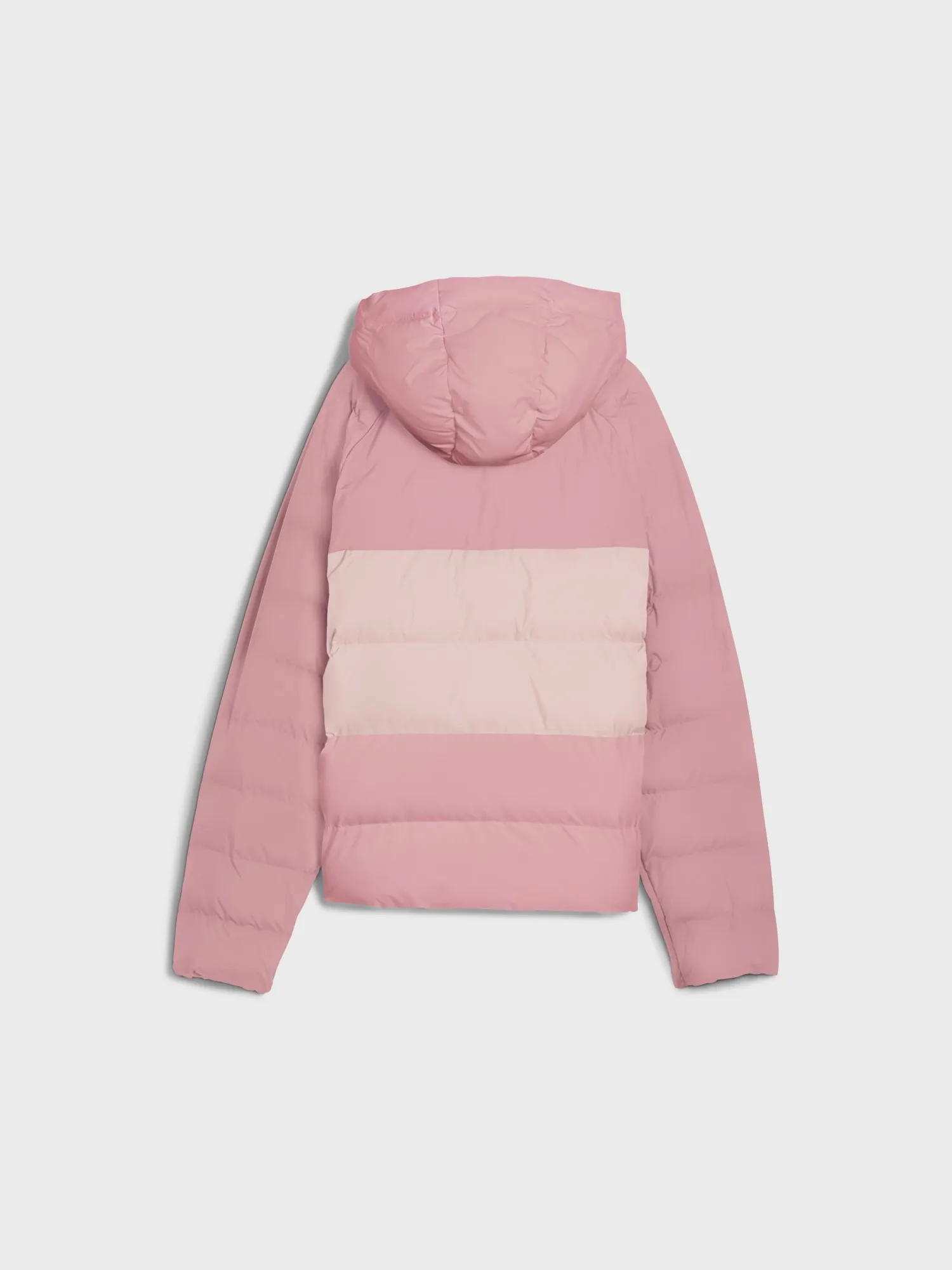 Куртка детская Puma Synthetic Hooded Puffer Jckt розовая 68840465