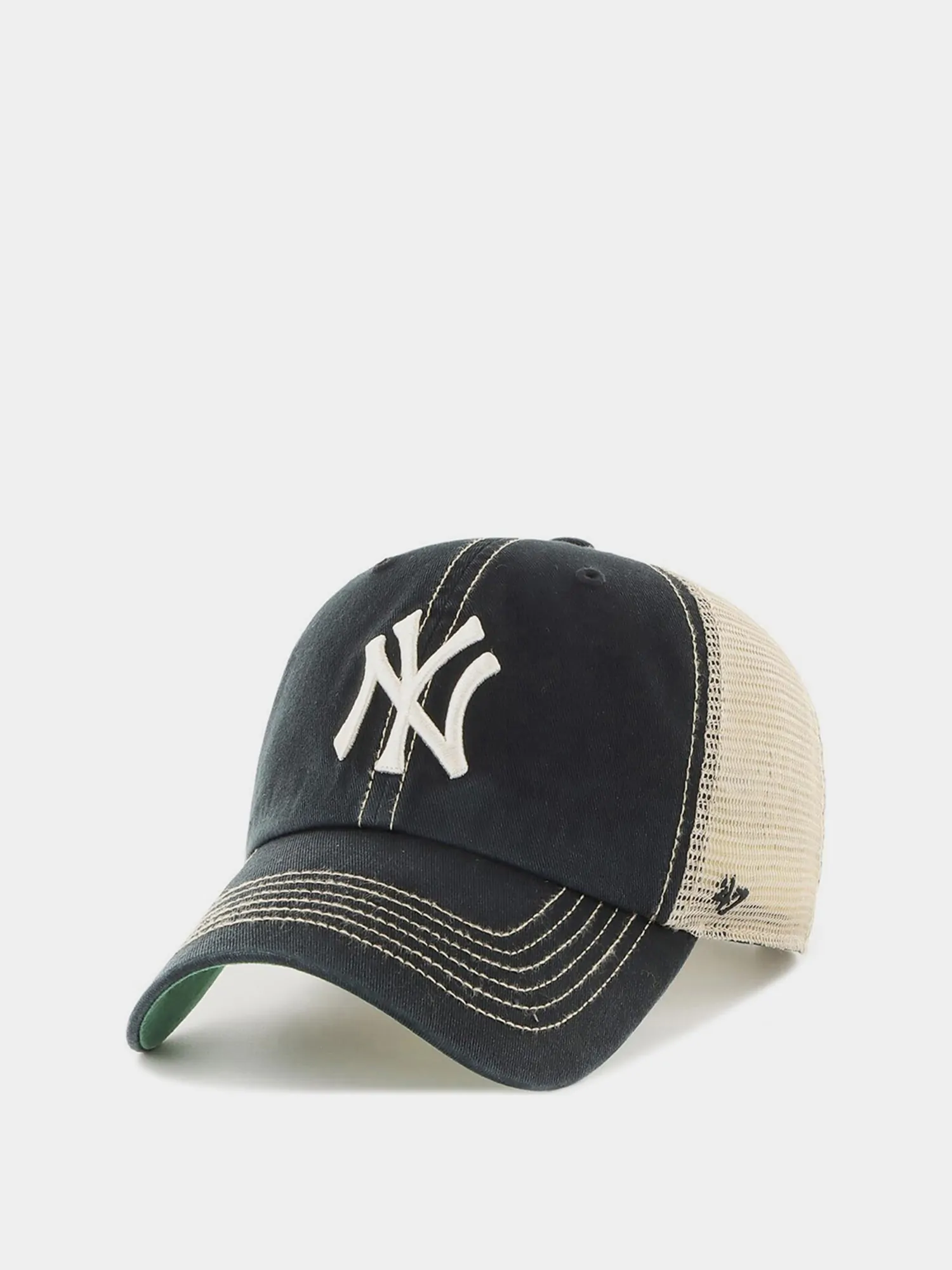 Бейсболка унисекс 47 Brand NEW YORK YANKEES TRAWLER черная