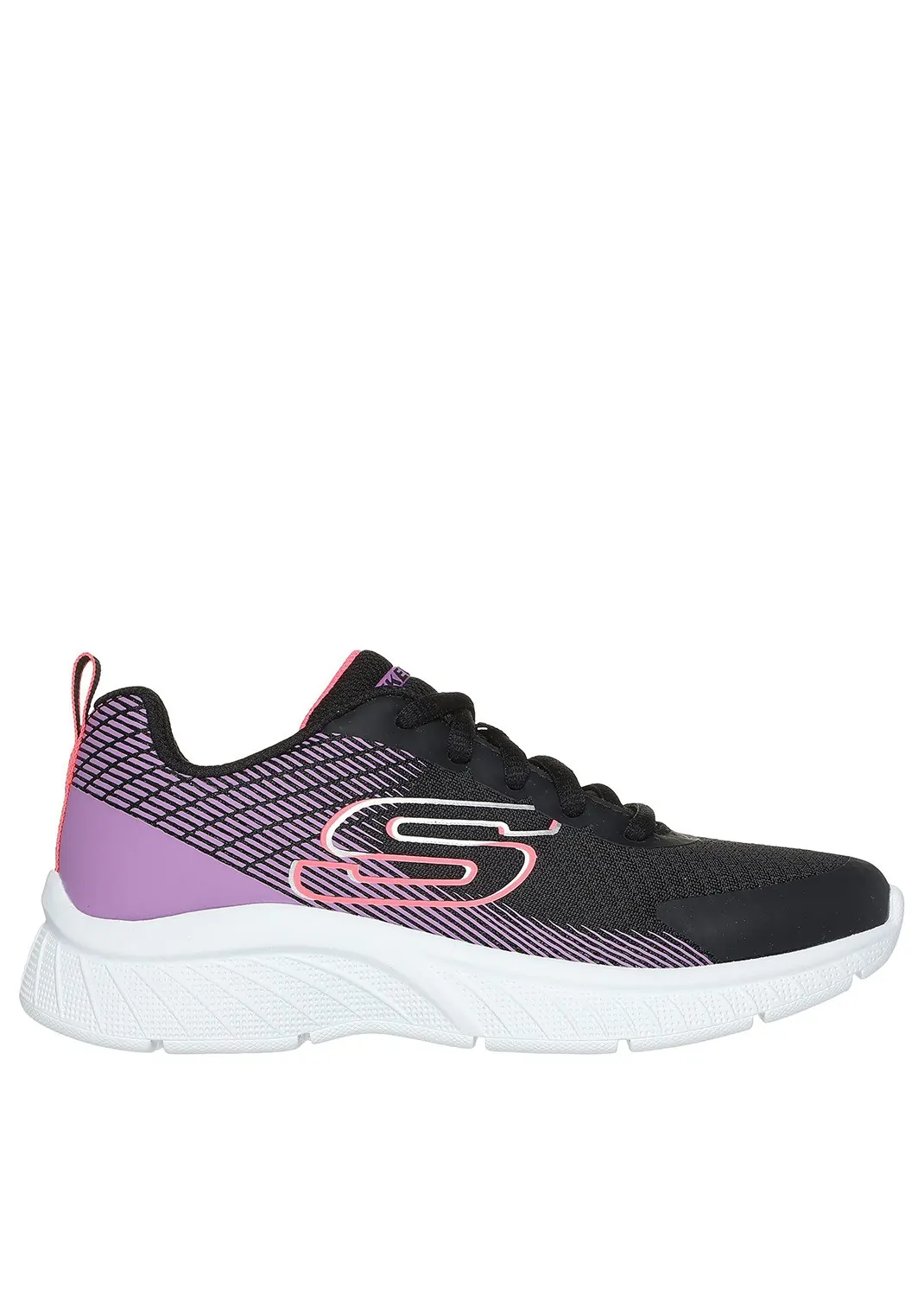 Кросівки дитячі Skechers MICROSPEC PLUS рожеві 303608L BKPR купити