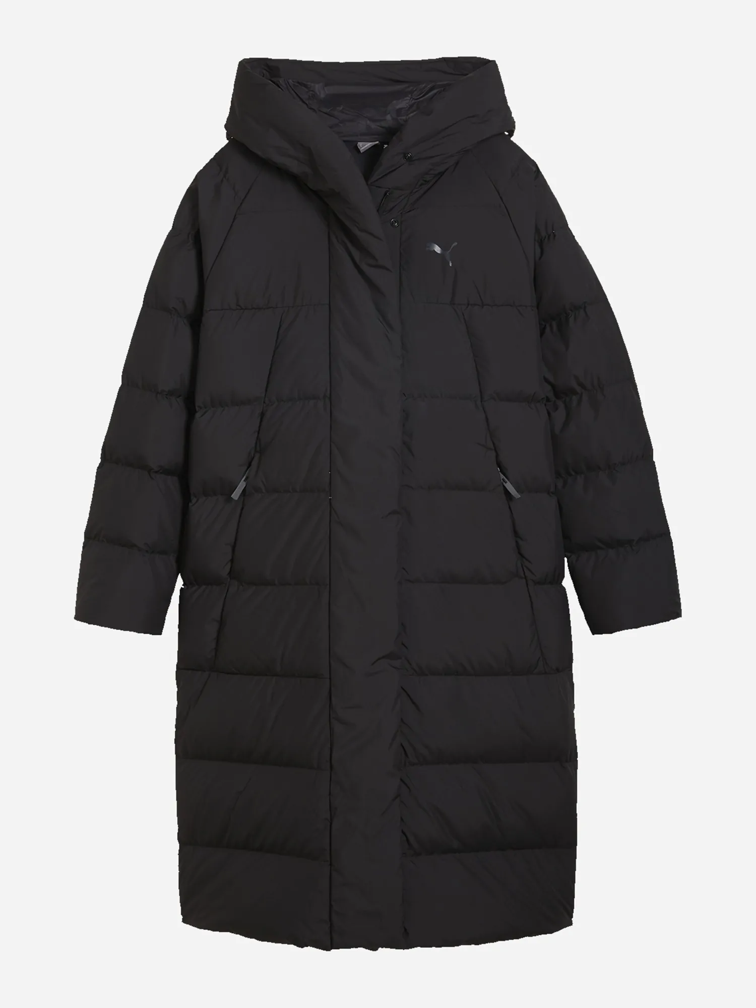Куртка женская Puma Long down Coat черная 62649301 купить в Киеве