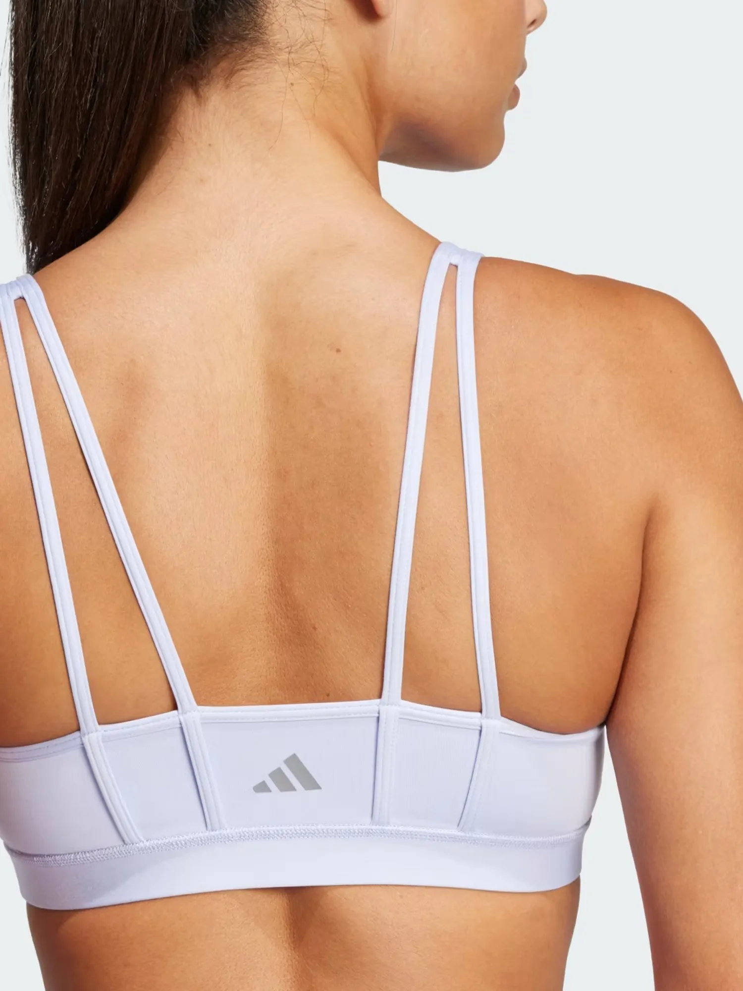 Бра женский Adidas ALL ME ESS MS фиолетовый JJ2654 купить в Киеве