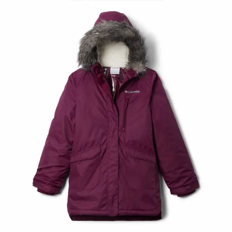 Куртка для девочек Columbia Suttle Mountain™ Long Insulated Jkt