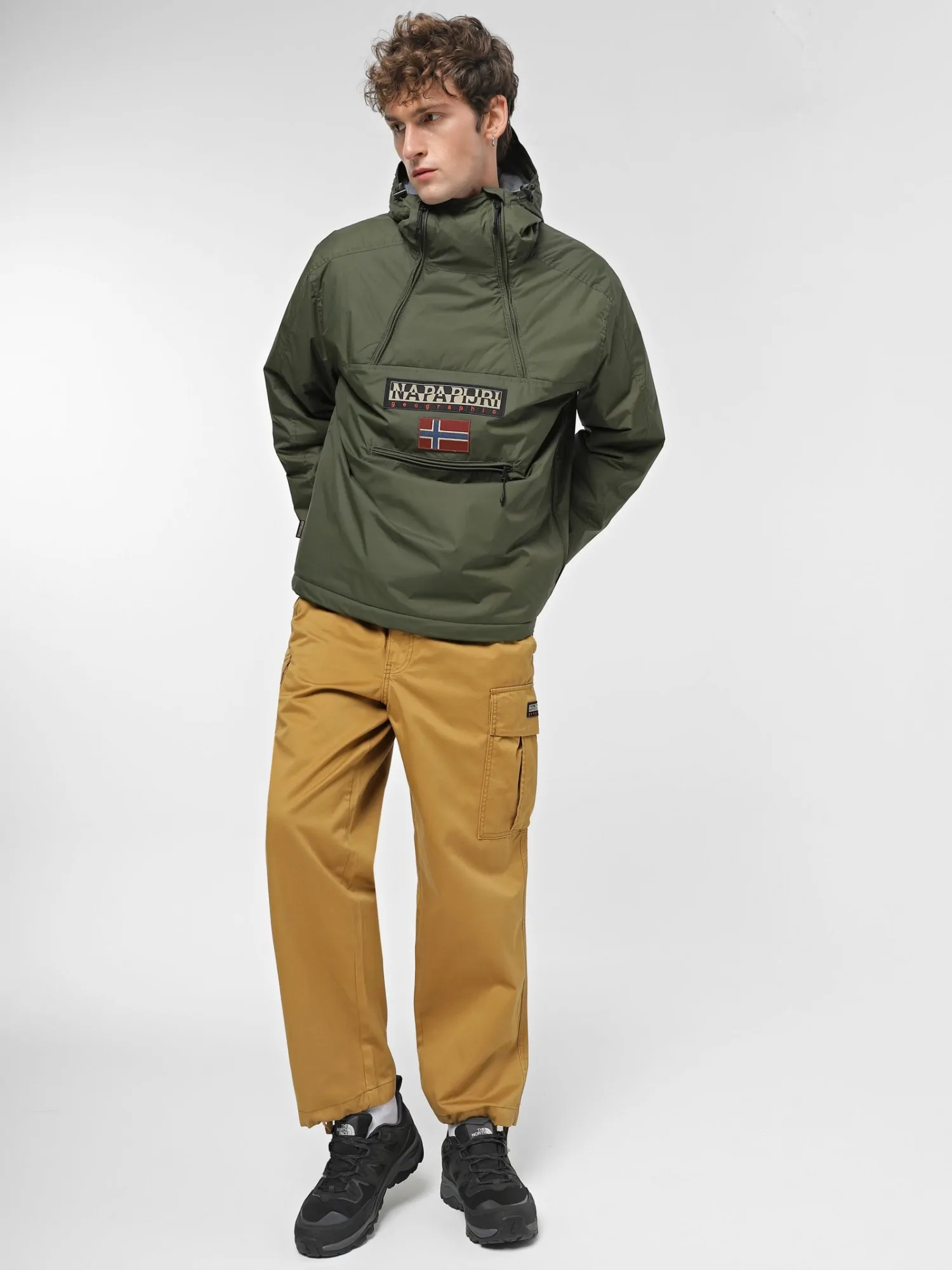 Кроссовки мужские The North Face M HEDGEHOG 3 WP черные