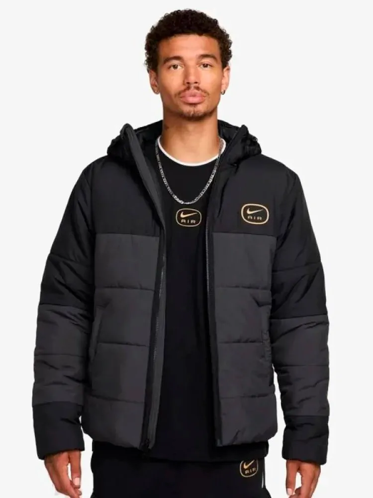 Куртка чоловіча Nike M NSW SW AIR SYN FILL JKT сіра HM0198-010