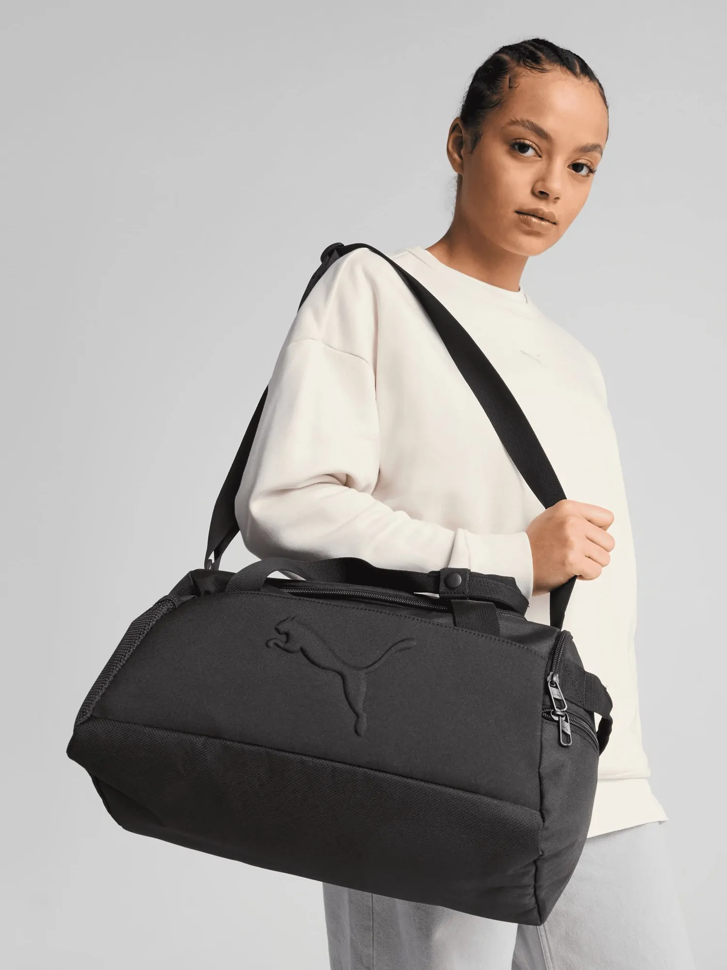 Сумка Puma PUMA BUZZ XS Sports Bag чорна 09144201 купити в Києві в