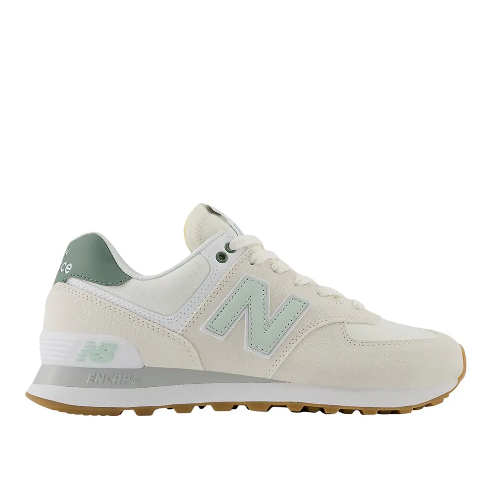 Кросівки жіночі New Balance 574 білі WL574CGR купити в Києві в