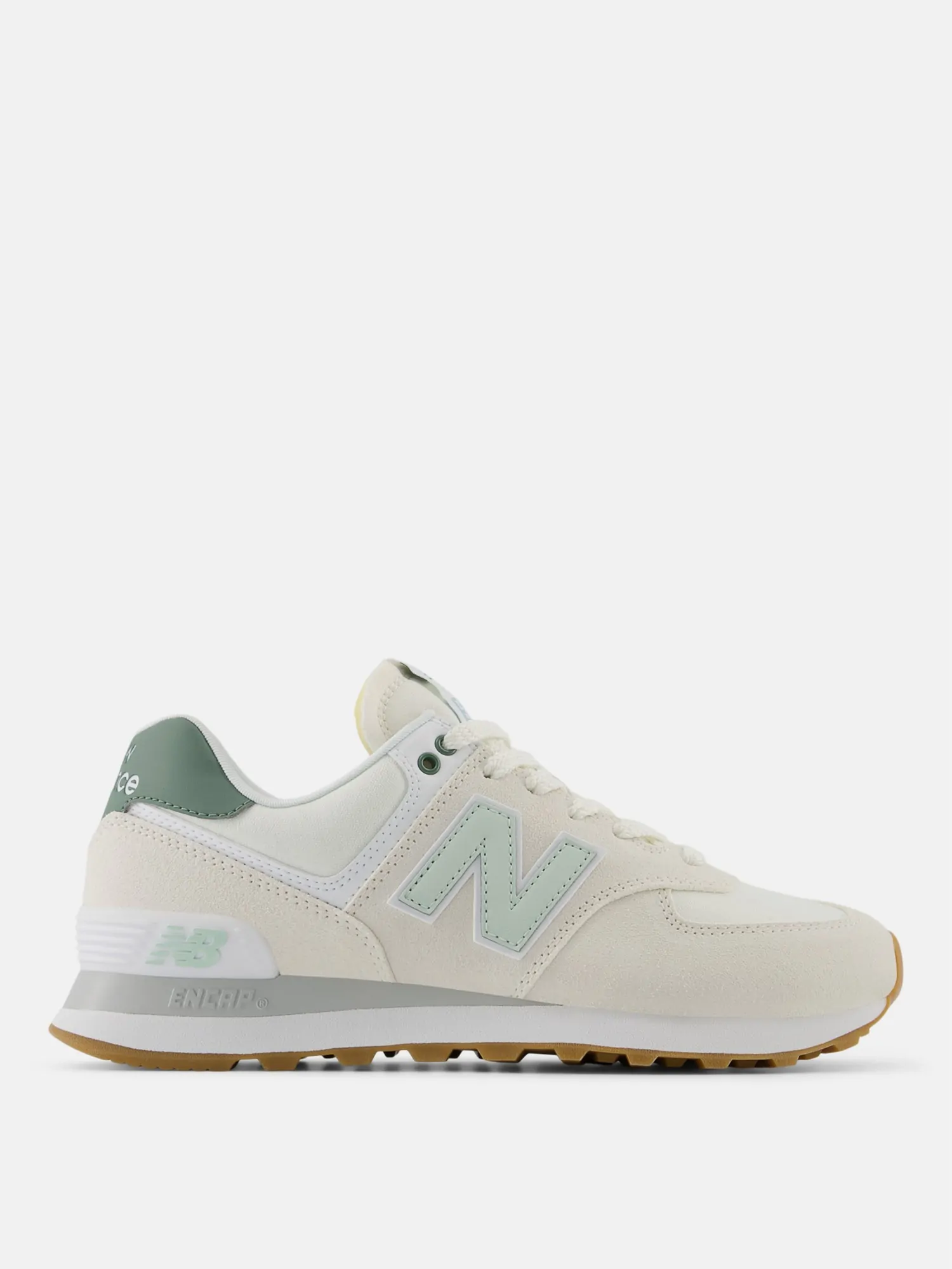 Кроссовки женские New Balance 574 белые WL574CGR купить в Киеве в