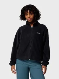 Толстовка жіноча Columbia BENTON SPRINGS™ RELAXED FULL ZIP чорна