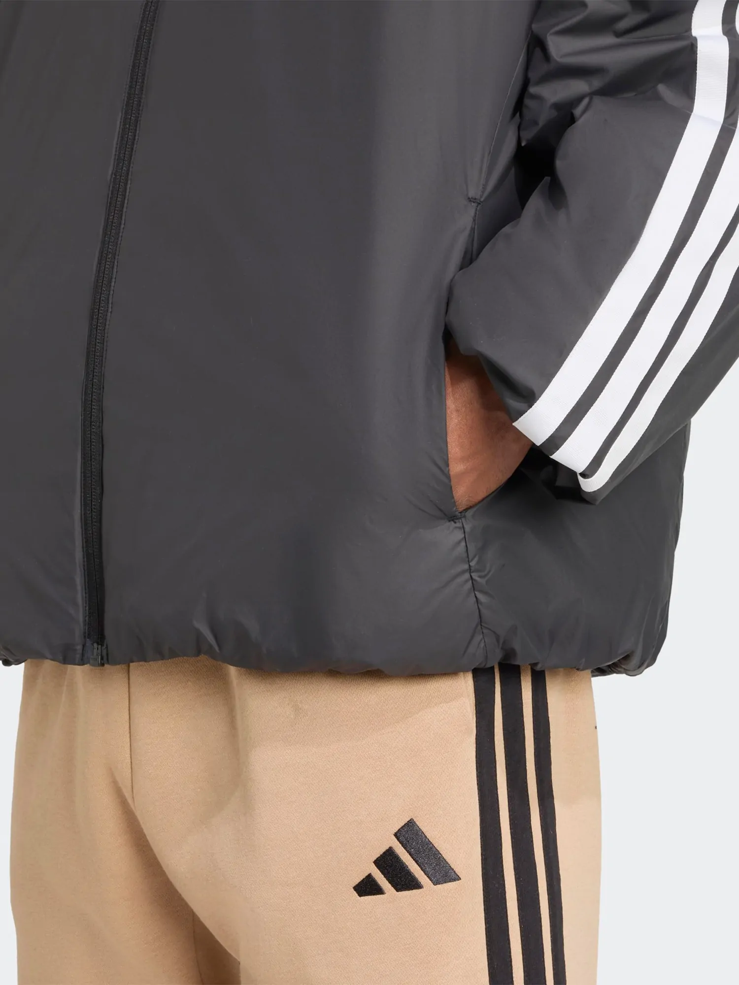 Куртка мужская Adidas ESS 3S INS HD J черная JM4042 купить в Киеве