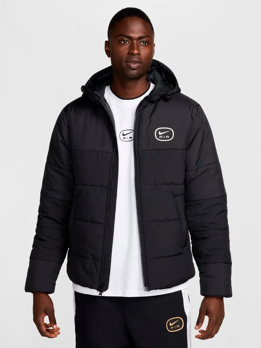 Куртка чоловіча Nike M NSW SW AIR SYN FILL JKT чорна HM0198-011