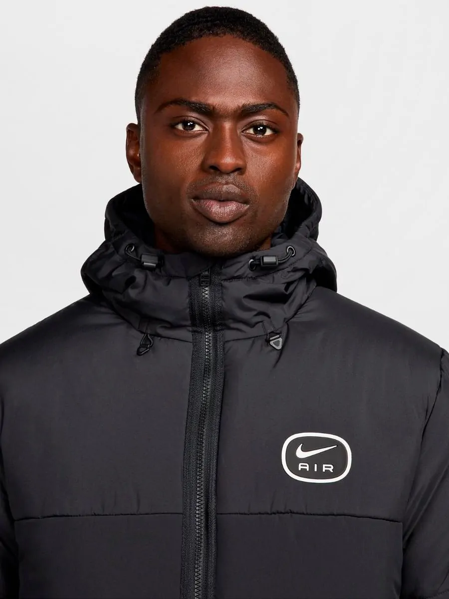 Куртка чоловіча Nike M NSW SW AIR SYN FILL JKT чорна HM0198-011
