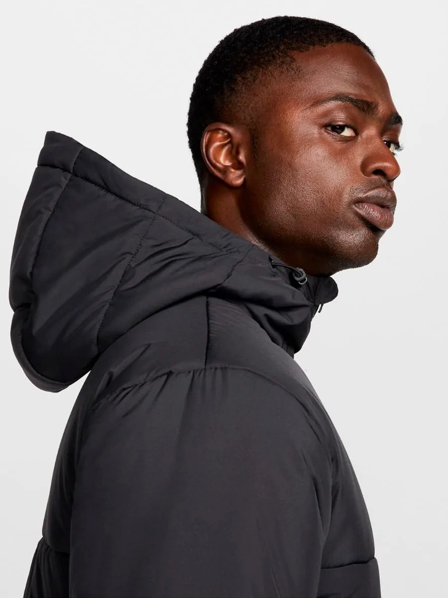Куртка чоловіча Nike M NSW SW AIR SYN FILL JKT чорна HM0198-011
