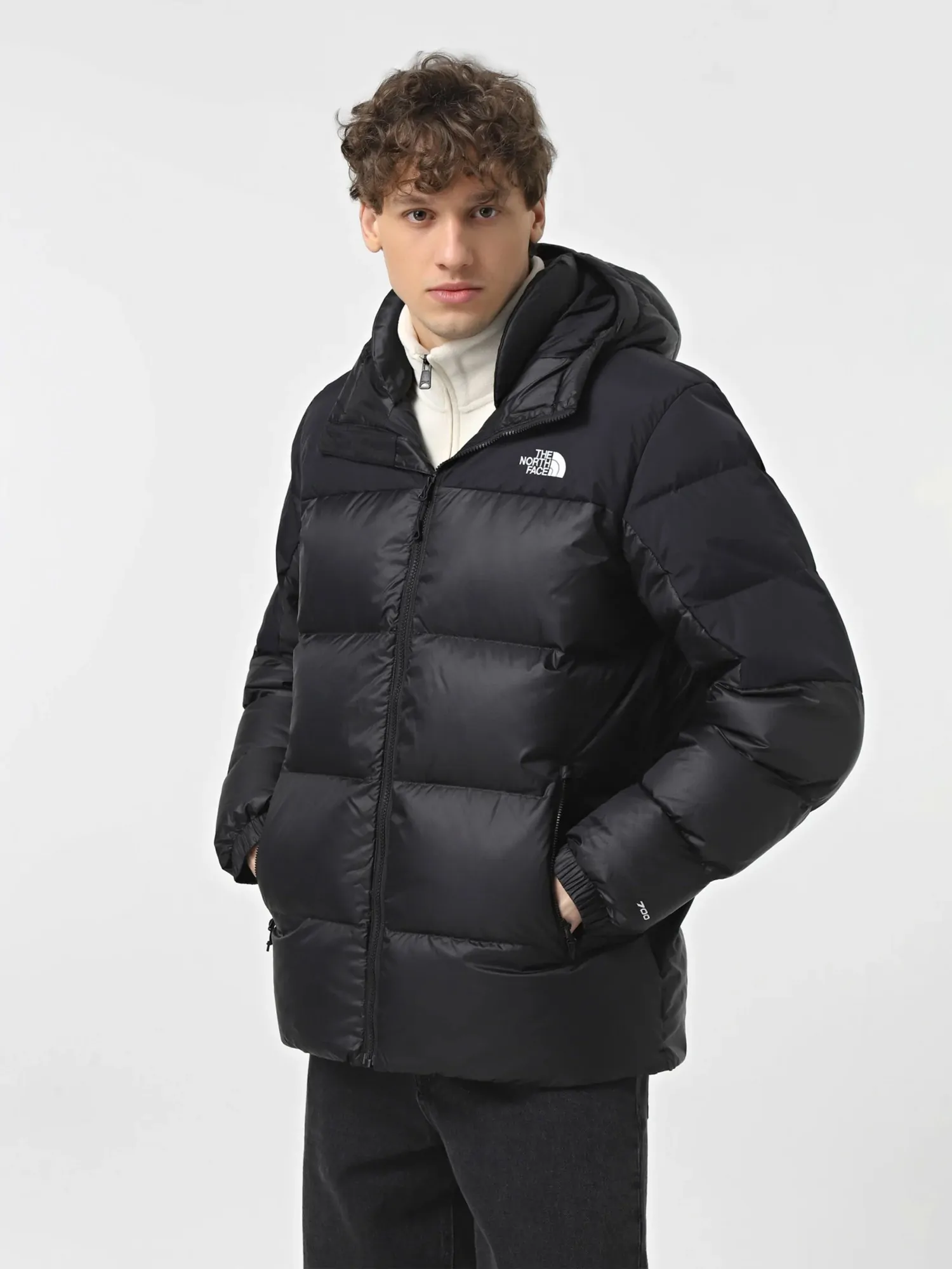 Пуховик The North Face Diablo Down чорний NF0A8992PH51 купити в